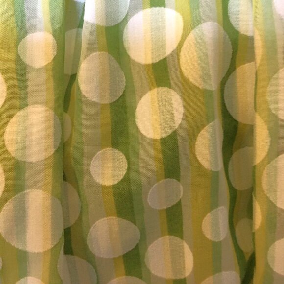 ROBBIE BEE ๐ช Fit & Flare green polka dot dress ๐ช NEW WITH TAGS!! - Picture 7 of 12